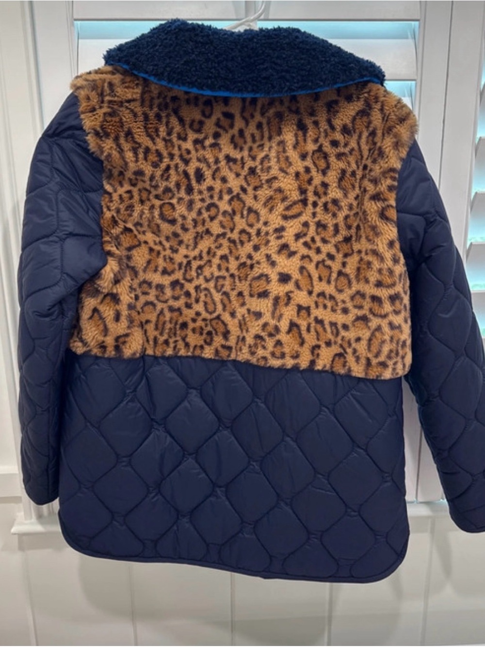 Boden Leopard Quilted Jacket - Picture 4 of 4
